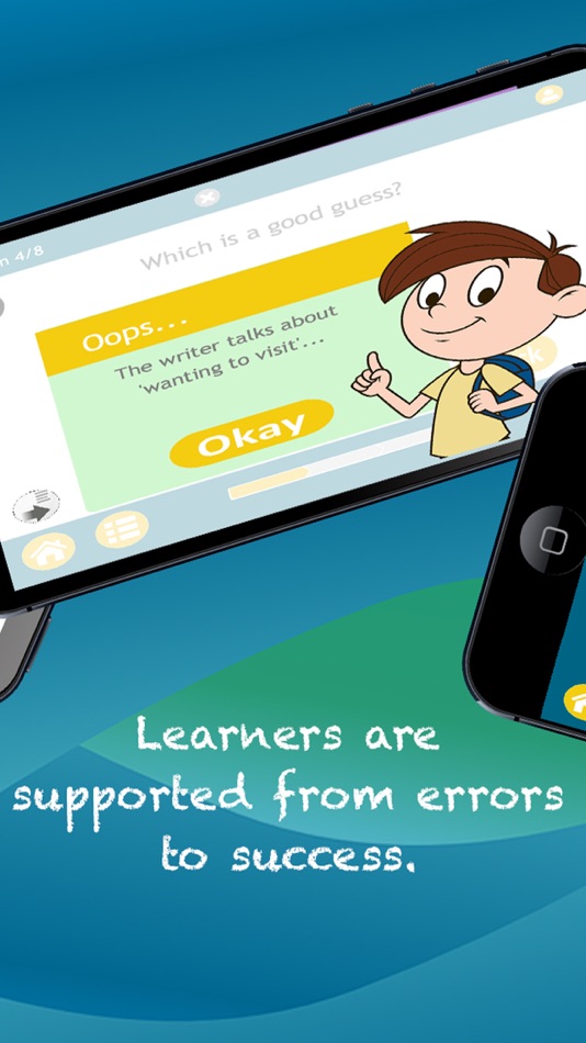 #3. Reading Comprehension -Grade 3 (iOS) 由: Janine Toole