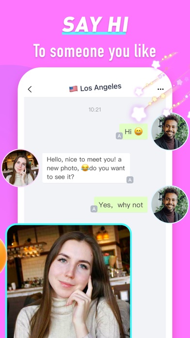 Candy Chat - Live video chat Screenshot