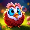 Bird Apple Chase icon