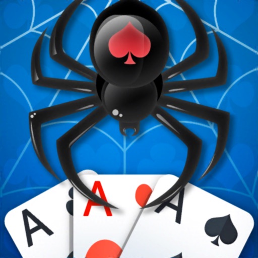 Spider Solitaire (by MobilityWare) - free offline solitaire card game for  Android and iOS - gameplay 