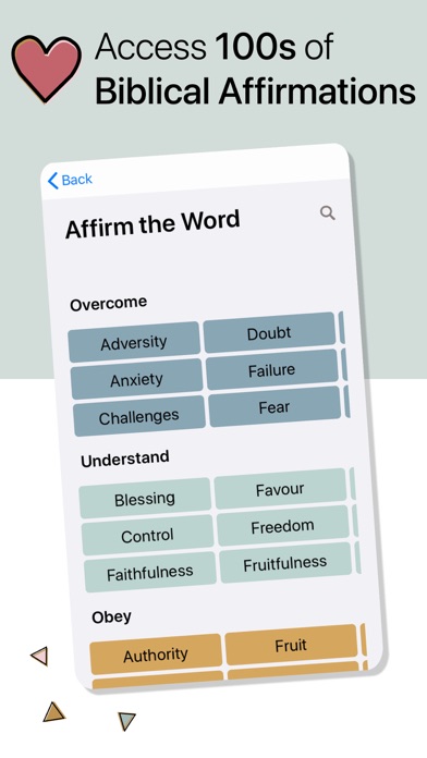Gritty Faith App Screenshot