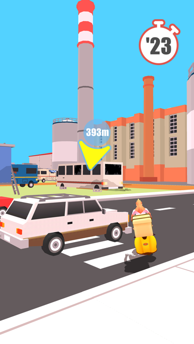 Pizza on Wheels Screenshot