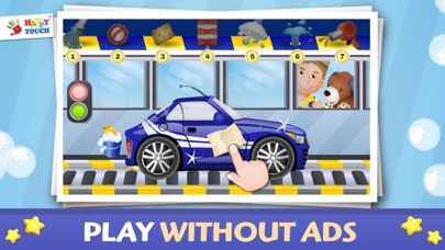 Splashy Wheels Happytouch Screenshot