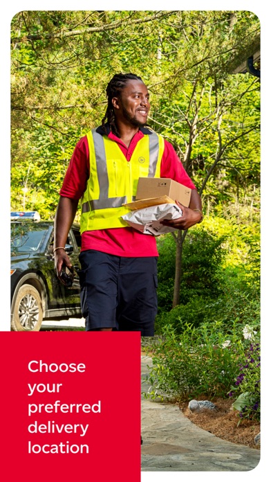 Canada Post Screenshot