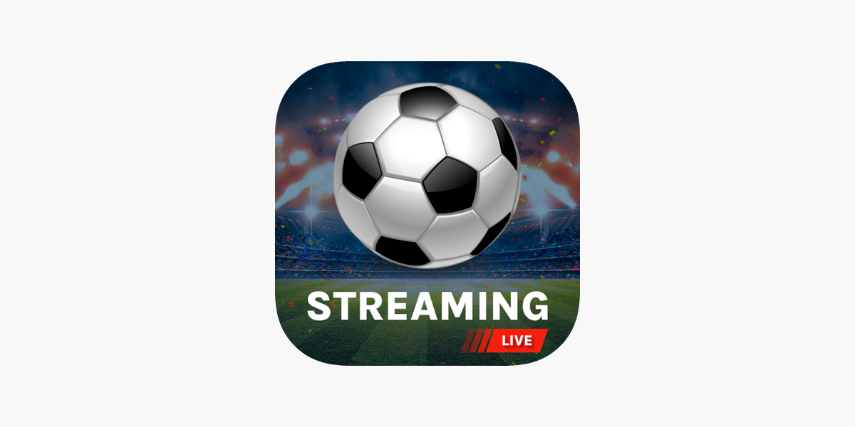 FootBall-Live Streaming dans l'App Store