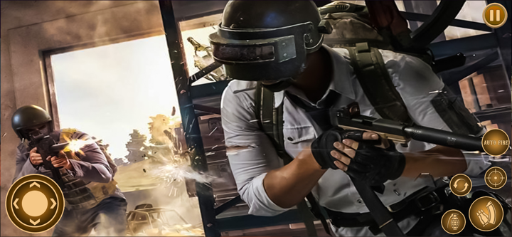 Modern Strike Gun FPS Games screenshot 1