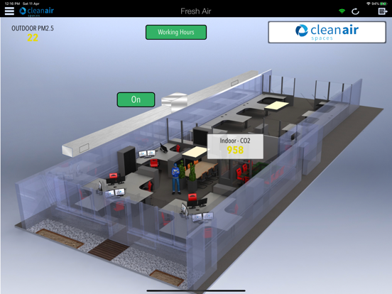 Screenshot #5 pour CAS Dashboard