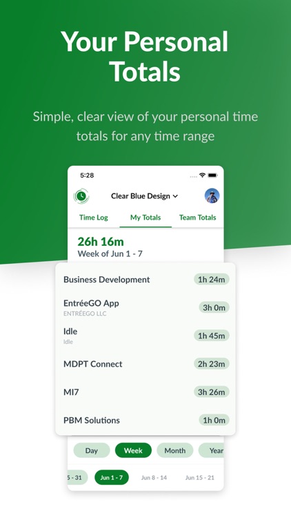 TeamTime for Basecamp screenshot-3