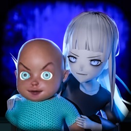 Scary Horror Baby House Game