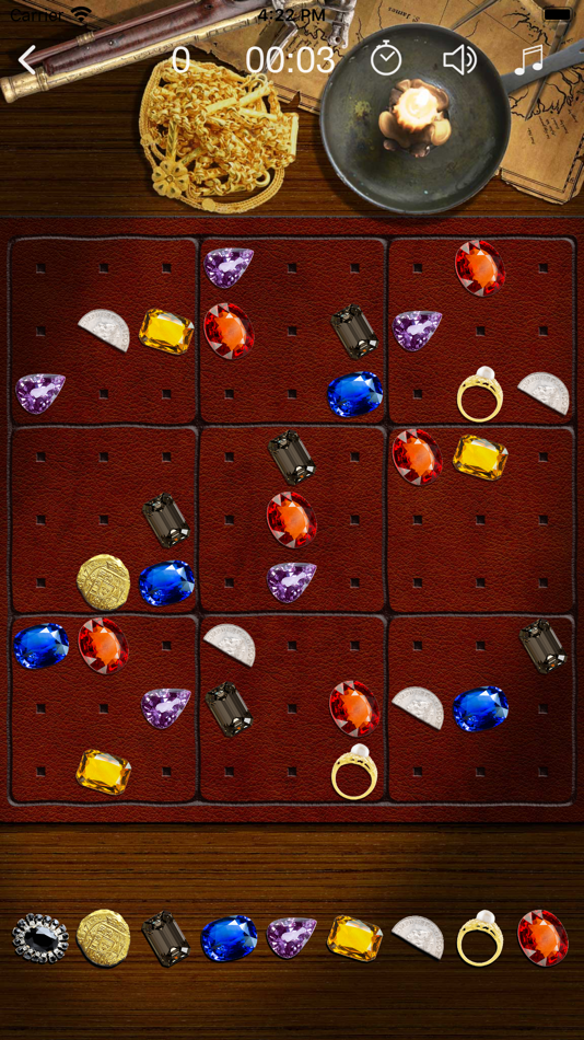 #4. Sudoku Wiz: Pirate Booty (iOS) Podle: The Redington Group