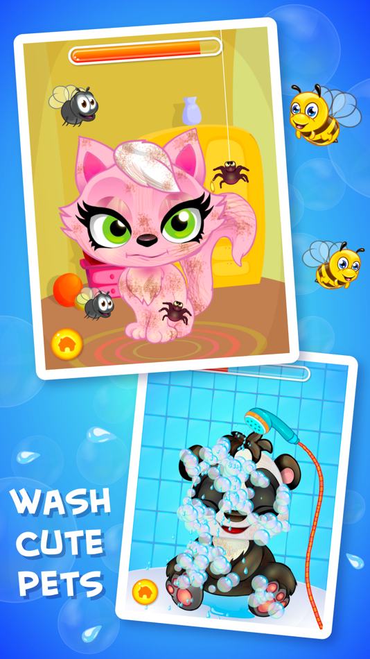 #2. Pet Wash (iOS) 由: BUBADU information technology Ltd.
