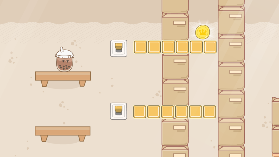 #5. Bubble Tea Puzzle (iOS) 由: 境 饶