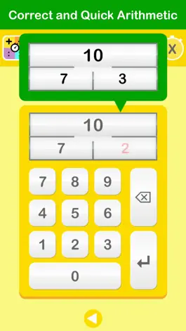 Game screenshot Correct and Quick Arithmetic mod apk