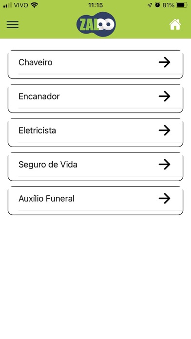 Zaloo Saúde Screenshot