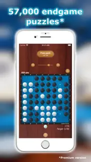 black and white board games iphone screenshot 2