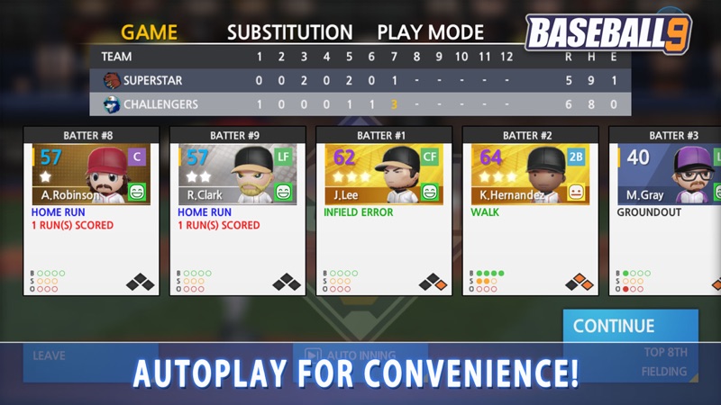 BASEBALL 9 screenshot 8