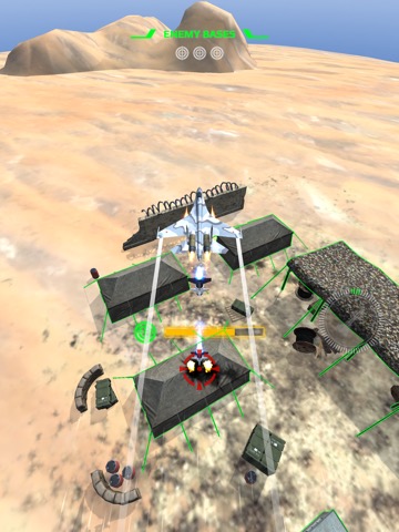 War Plane Strike: Sky Combatのおすすめ画像2