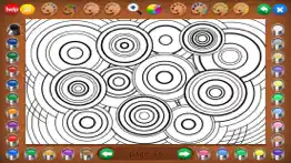 geometric designs coloring iphone screenshot 4