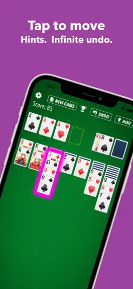 Game screenshot Solitaire∙ apk