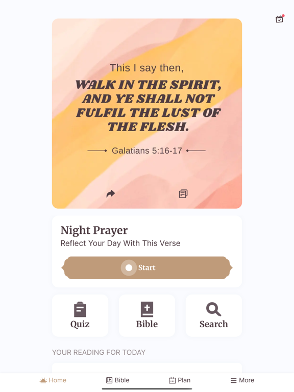 Bible Offline-KJV Holy Bibleのおすすめ画像1