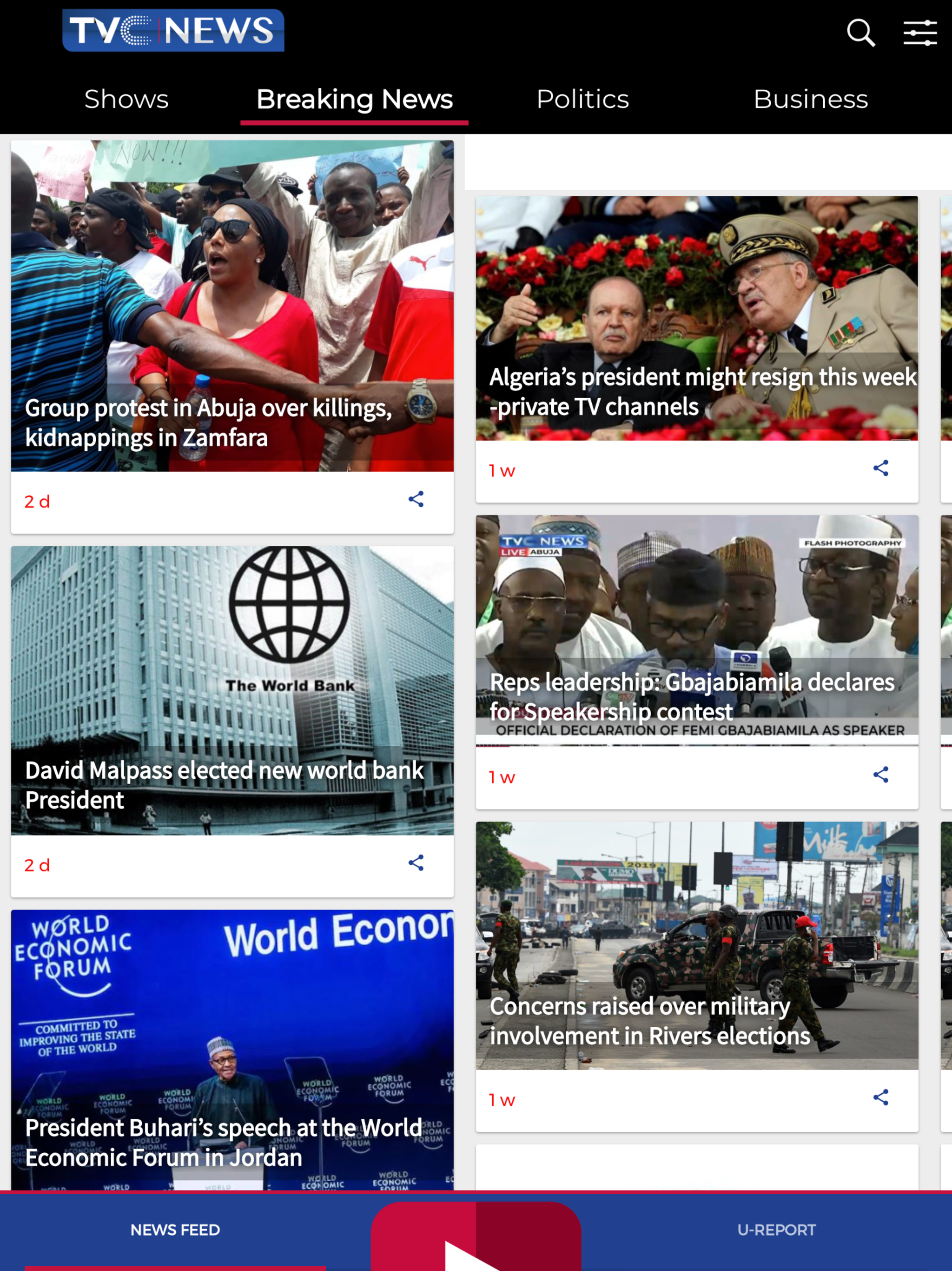 TVC News App screenshot 11