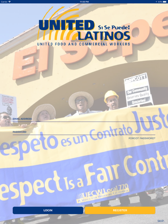 Screenshot #5 pour United Latinos