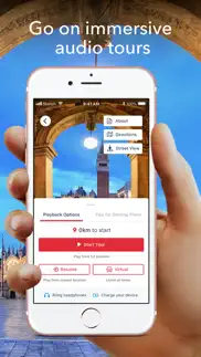 voicemap audio tours iphone screenshot 1