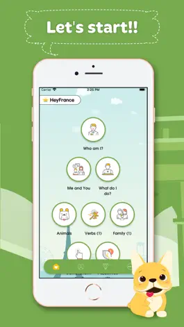 Game screenshot HeyFrance - Learn basic French apk