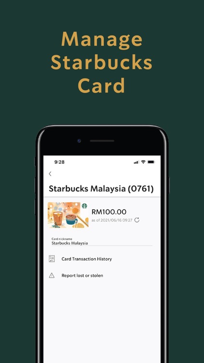 Starbucks Malaysia