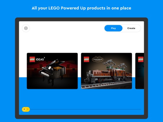 LEGO® POWERED UP iPad app afbeelding 7
