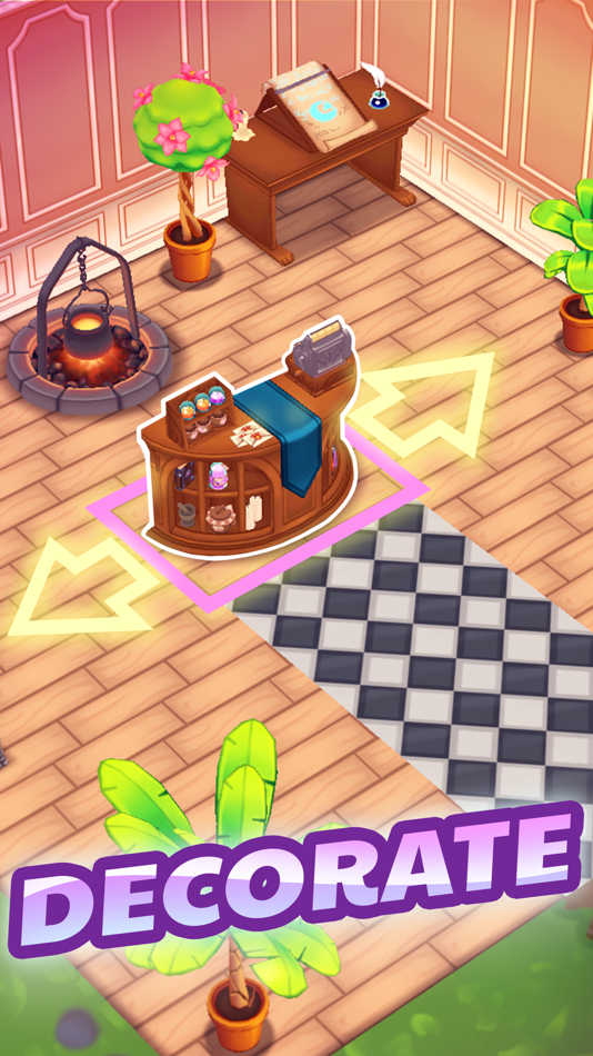 #1. AlchiMerge: Merge & Craft (iOS) 由: PocApp Studios AB
