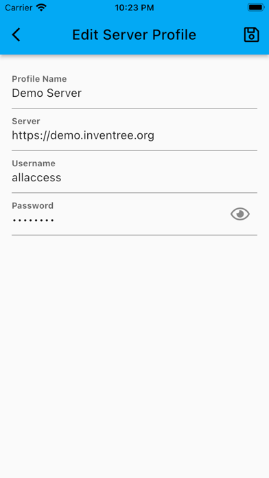 InvenTree Screenshot
