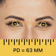 测瞳距: Eye MeasureーPD Measure