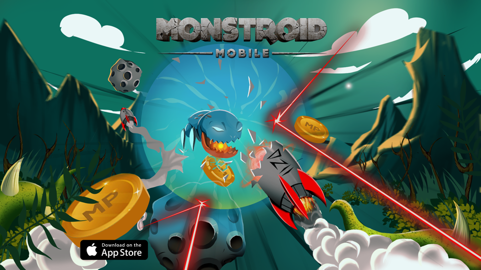#7. Monstroid Mobile (iOS) Ved: Jireh Roberts