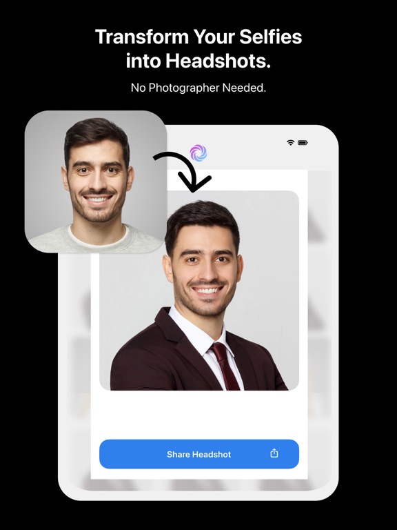 Screenshot #5 pour AI Headshots Pro - Photo Booth