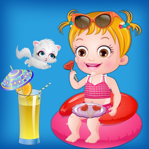 Baby Hazel Summer Fun iOS App