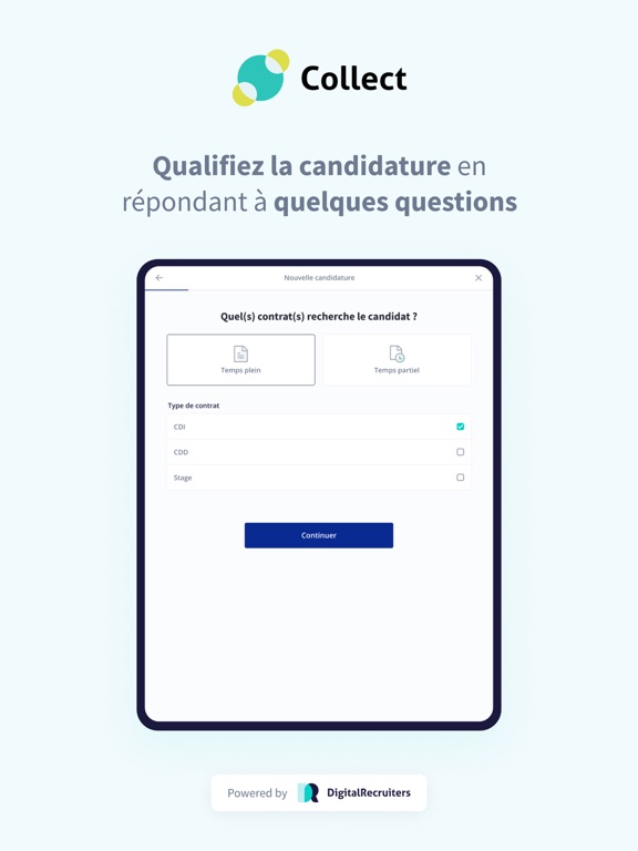 Screenshot #5 pour Collect - DigitalRecruiters