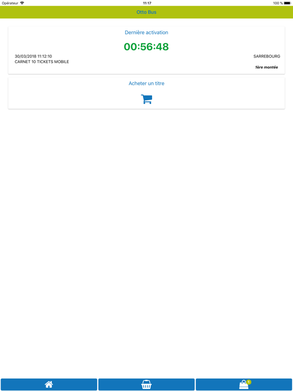 Screenshot #6 pour iSiticket Sarrebourg