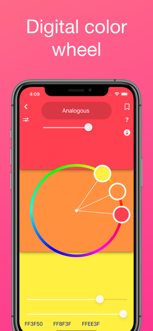 ‎Color Wheel Screenshot
