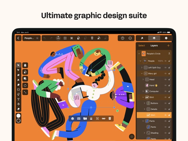 6 Graphic Design Tools to Create Engaging Visuals