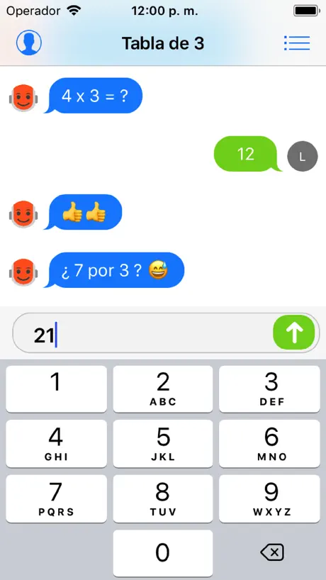 Mates Chat - mi robot profesor