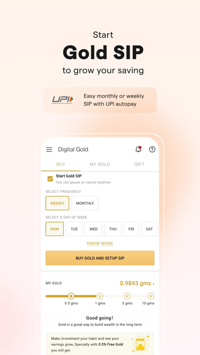 Gold loan at home - indiagold Screenshot