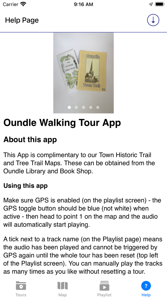 LoveOundle Walking Tours - 1.1 - (iOS)