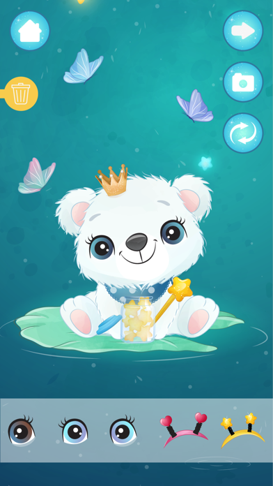 Baby Animals Funny Faces Game Screenshot