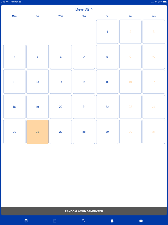 Screenshot #5 pour Russian - Word of the Day