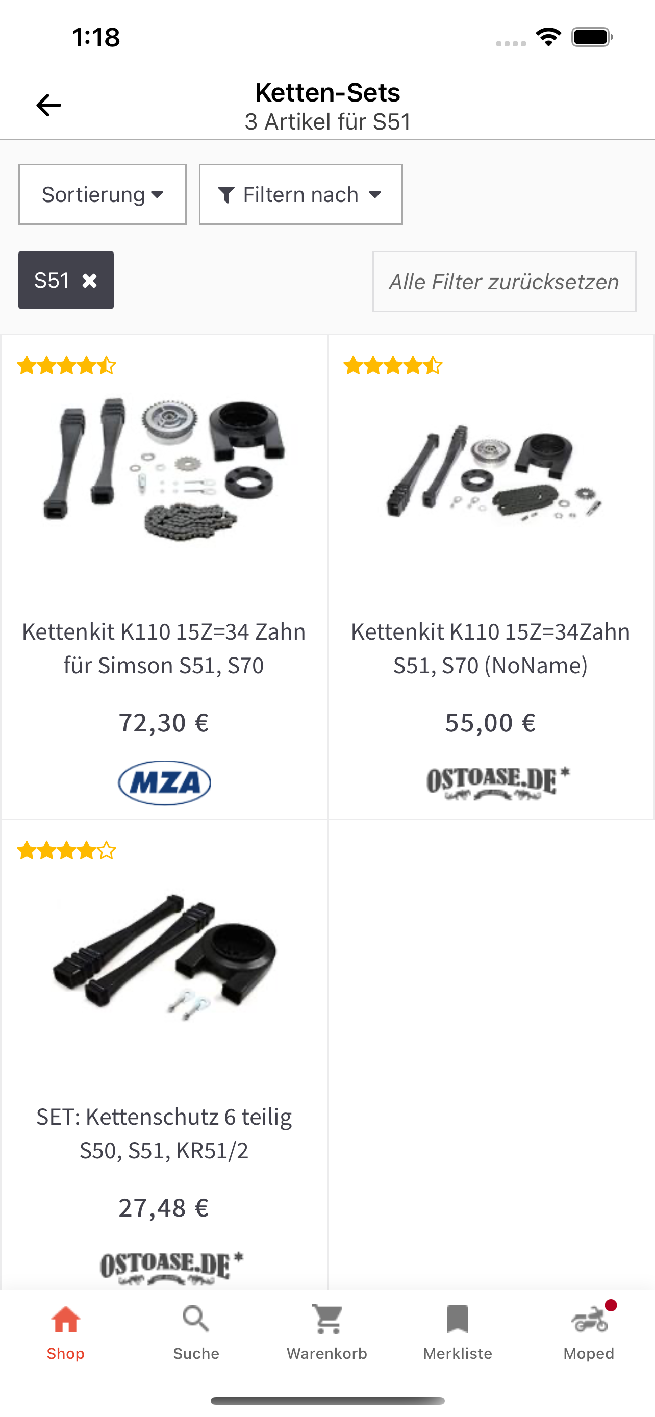 Ostoase Shop