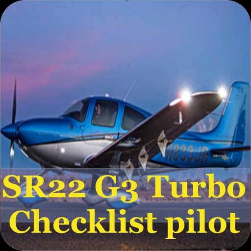 Cirrus SR22 G3 Turbo Checklist