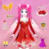 Anime Doll Dress Up & Makeover App Delete