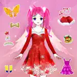 Anime Doll Dress Up & Makeover App Cancel