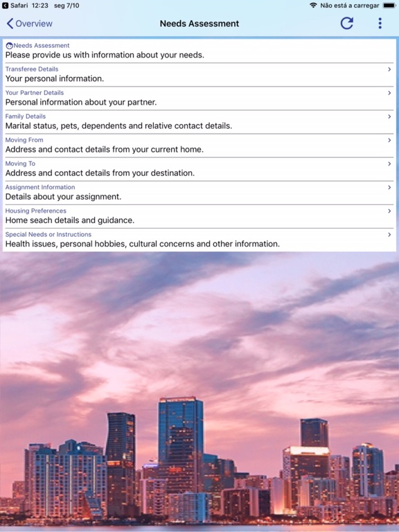 Screenshot #5 pour ReloTracker Mobile
